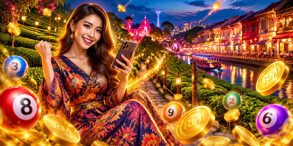 Loteri Malacca gaya batik tengah berlangsung