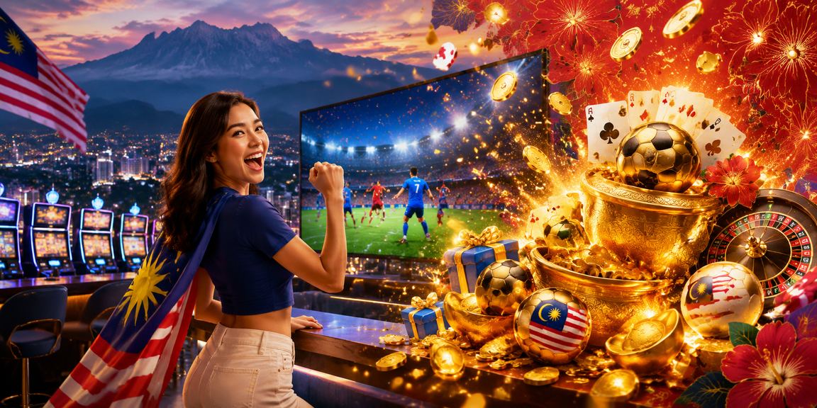 Pemain menggunakan platform 615 untuk taruhan dan jackpot di Sabah